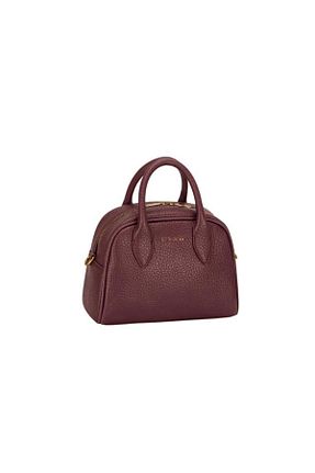 کیف دوشی زرشکی زنانه چرم مصنوعی David Jones - کد 896031943