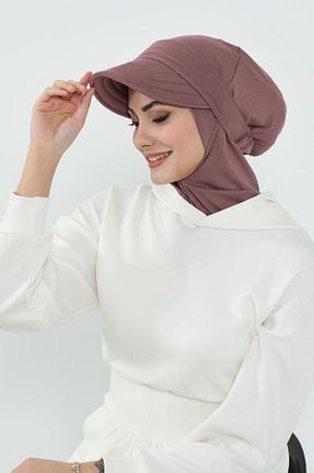 کلاه شنای حجاب صورتی زنانه Aisha
