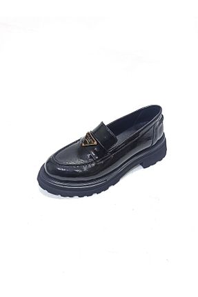 کفش اسنیکر مشکی زنانه چرم اصل ALBİNİ - کد 897407780