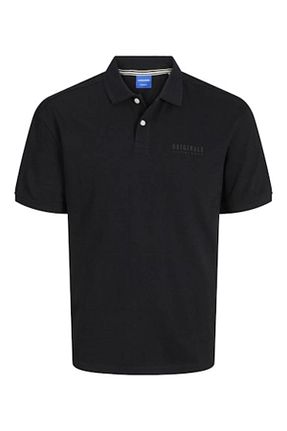 تیشرت مشکی مردانه رگولار Jack & Jones - کد 838876986