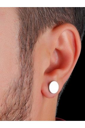 گوشواره نقره مردانه 925 عیار bymissmücevherat - کد 897413020