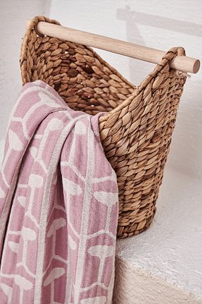 پتو دونفره صورتی 130 x 150 Vi’cotton - کد 901897600