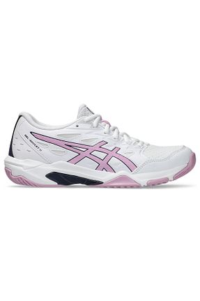 کفش والیبال سفید زنانه میکروفیبر Asics - کد 896069067