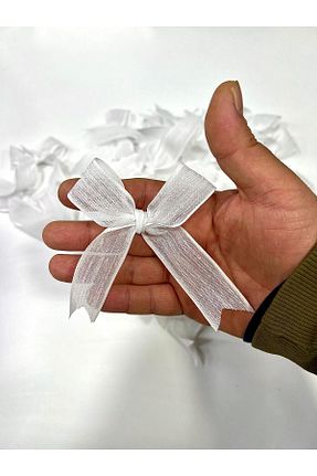 روبان سفید Nikah Şekeri Market - کد 896076518