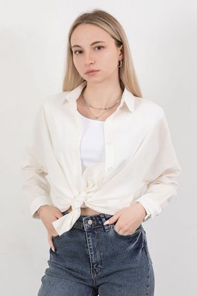 پیراهن نباتی زنانه رگولار GİYSA - کد 896071723