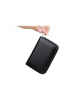 کیف پول مشکی مردانه سایز متوسط SEPTWOLVES - کد 896068772