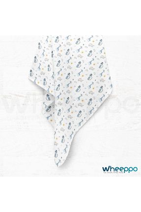 پتوی کودک و نوزاد سفید پنبه ای Wheeppo - کد 463404037