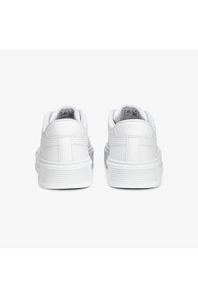 کفش اسنیکر سفید زنانه چرم اصل Puma - کد 818230665