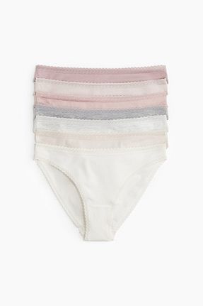 پائین تنه بیکینی رنگی زنانه ساده H&M - کد 897923655