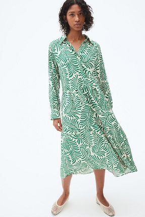 لباس بژ زنانه بافتنی H&M - کد 896069221