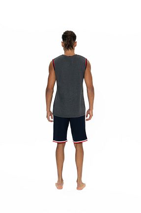 ست لباس راحتی طوسی مردانه ساده U.S. Polo Assn. - کد 896075950