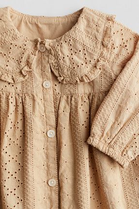 لباس بژ بچه گانه بافتنی H&M - کد 896069436