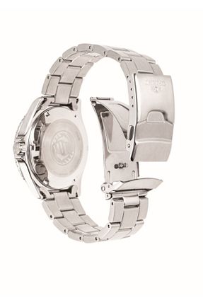 ساعت مچی طوسی مردانه 42 میلی متر Orient - کد 896080149