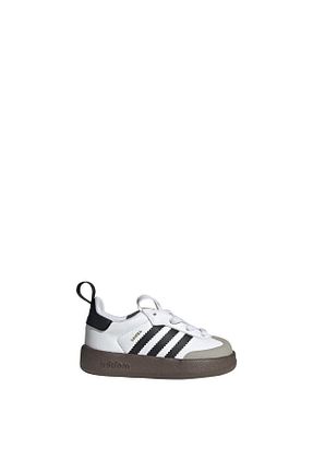 کفش پیاده روی سفید بچه گانه پارچه ای adidas - کد 890650800