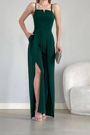 سرهمی سبز زنانه بند دار Deafox - کد 827634284