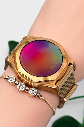 ساعت مچی رنگی زنانه 41-45 میلی متر TOUCHE WATCH - کد 897330191