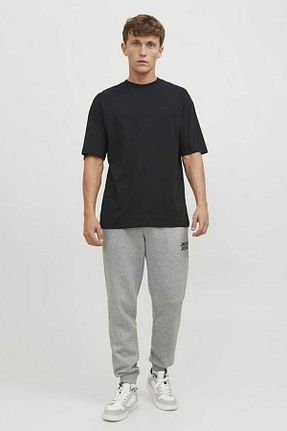 شلوار کرمگن طوسی مردانه اسلیم فیت Jack & Jones - کد 896091372