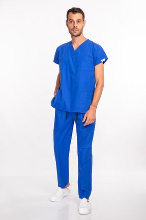 لباس کار آبی Nur Medikal Giyim - کد 896091411