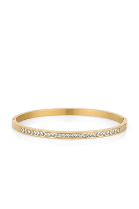 دستبند جواهر رنگی زنانه زیرکن Daniel Klein - کد 897416868
