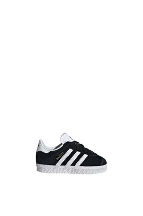 کفش اسنیکر مشکی بچه گانه بند دار adidas - کد 841572551