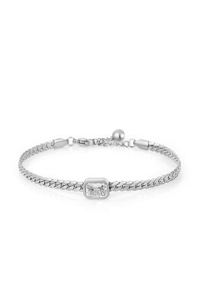 دستبند جواهر رنگی زنانه زیرکن Daniel Klein - کد 897416777