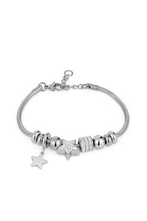 دستبند جواهر رنگی زنانه زیرکن Daniel Klein - کد 897416746