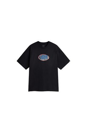 تیشرت اسپرت مشکی مردانه رگولار Vans - کد 896106512
