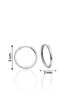 گوشواره نقره زنانه 925 عیار jelux silver - کد 869903343