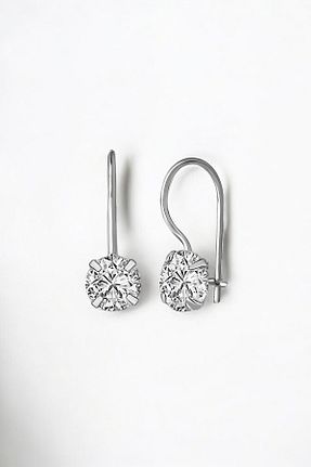 گوشواره نقره زنانه 925 عیار jelux silver - کد 839880302