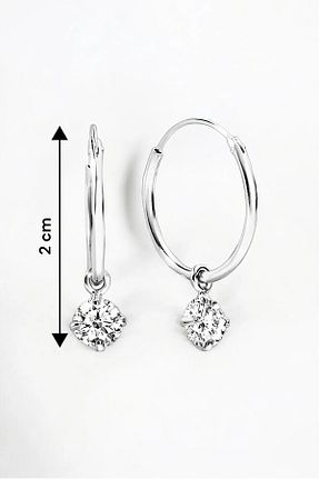 گوشواره نقره مردانه 925 عیار jelux silver - کد 822678146