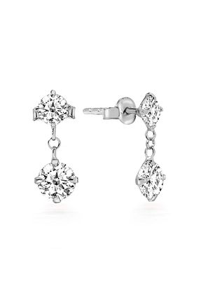 گوشواره نقره مردانه 925 عیار jelux silver - کد 822681349