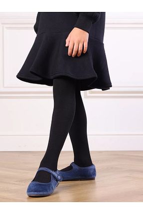 جوراب مشکی بچه گانه پنبه - الاستین Hobins Sportswear Company - کد 792139941