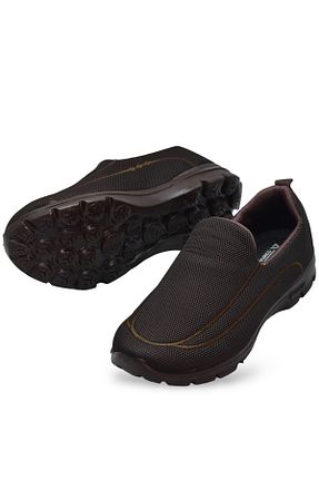 کفش پیاده روی قهوه ای مردانه پارچه ای ISPARTALILAR - کد 897198982