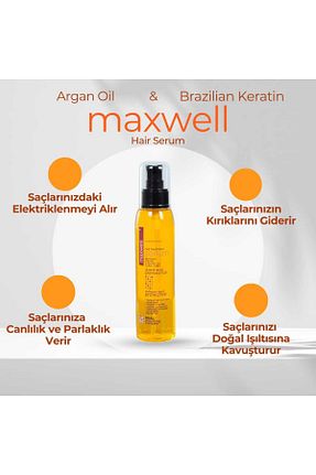 روغن و سرم مو Maxwell - کد 36284265