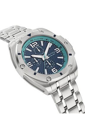 ساعت مچی طوسی مردانه زیر 20 میلی متر Nautica - کد 303229136