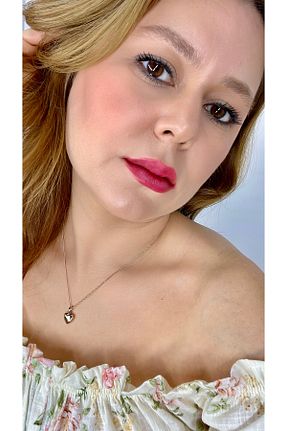 گردنبند استیل ( فولاد ) طلائی زنانه استیل (فولاد) zlyaccessories - کد 843067992
