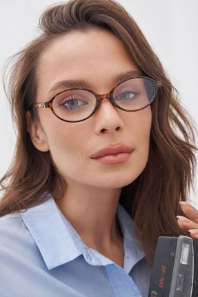 عینک محافظ نور آبی نارنجی زنانه 52 REN EYEWEAR - کد 896132359