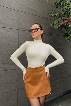 بلوز بژ زنانه ساده LaGrace - کد 896142290