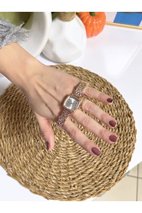 ساعت مچی متالیک زنانه فلزی Bimodabu - کد 896153580