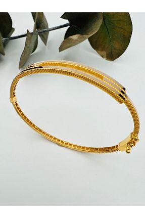 النگو زرد زنانه 14 عیار HZ LORA - کد 896149480
