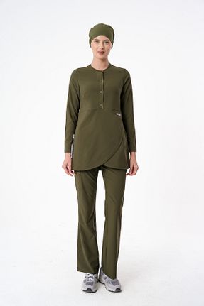 لباس ایمنی کار خاکی almesta - کد 896159955