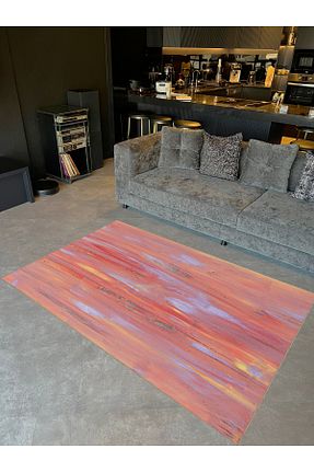 فرش رنگی قابل شستشو Rugs Modern Halı - کد 896156260