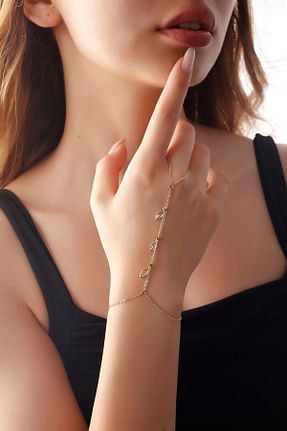 شاهمران جواهر زنانه روکش نقره MATYA JEWELERY - کد 896166122