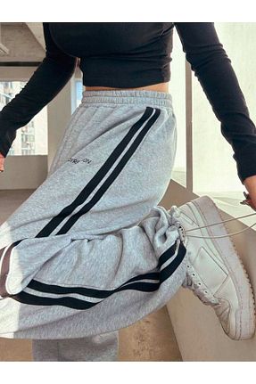 شلوار طوسی زنانه پنبه ای DEEFWEAR - کد 896175731