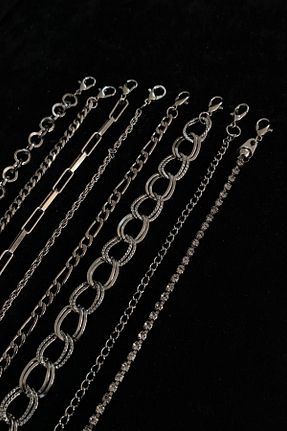 دستبند جواهر زنانه روکش نقره KOBA - کد 896205742