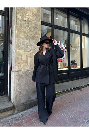 کت بلیزر مشکی زنانه Blazer VOLT CLOTHİNG - کد 896204768