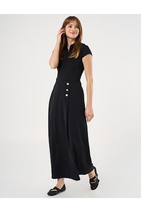 دامن حجاب مشکی زنانه رگولار Kayra - کد 896217116