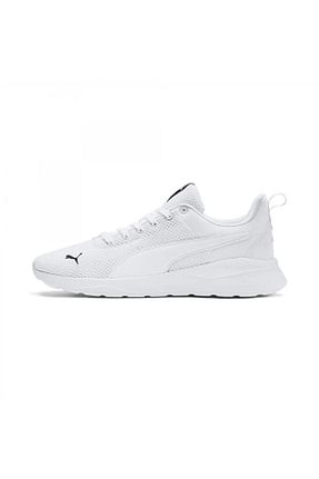 کفش اسنیکر سفید مردانه بند دار Puma - کد 34721879