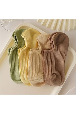 جوراب رنگی زنانه پنبه ای çorapmanya - کد 896242708