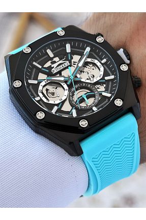 ساعت مچی فیروزه ای مردانه 41-45 میلی متر Slazenger - کد 896246243